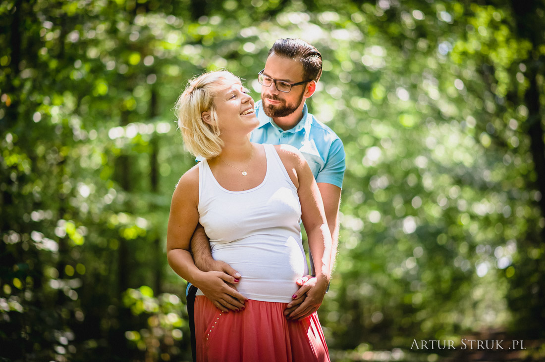 Magda i Rafał | sesja ciążowa